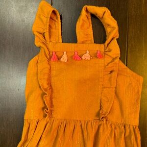 Girl’s summer long dress